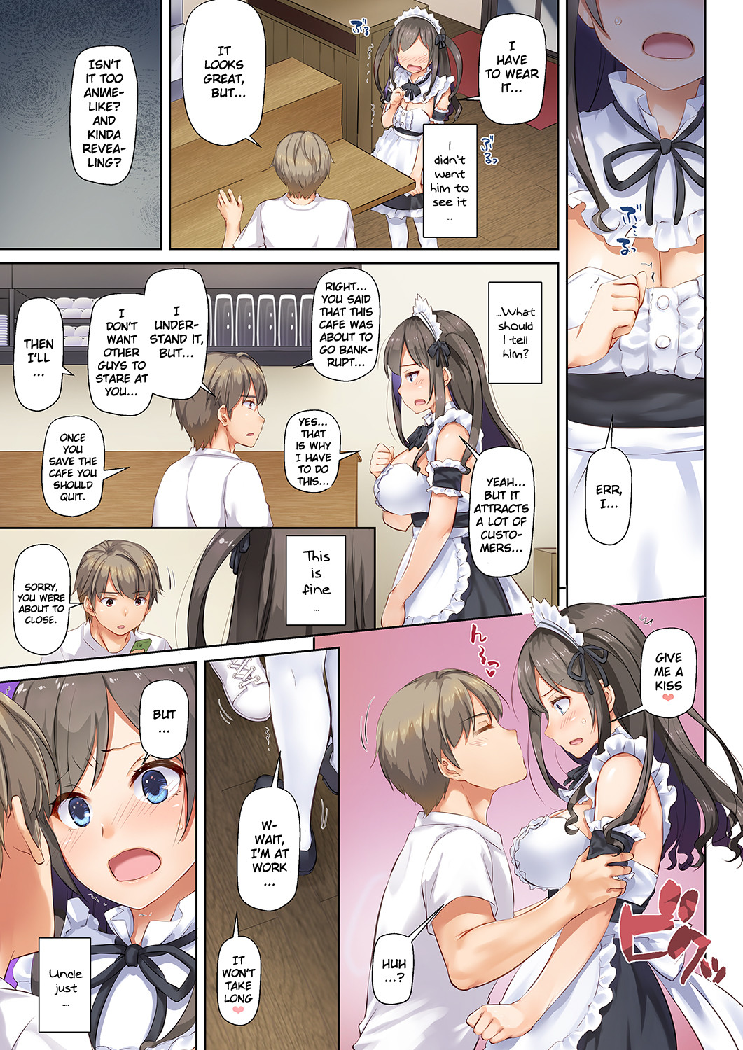 Hentai Manga Comic-DLO-06 His And My Broken Bonds 3-Read-26